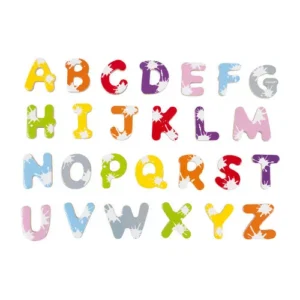Maletin de 52 Letras Splash (madera)