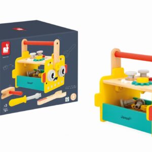 Caja de herramientas robot Brico'Kids