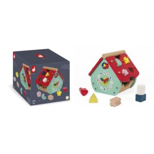 Baby Forest Caja de Formas (madera)