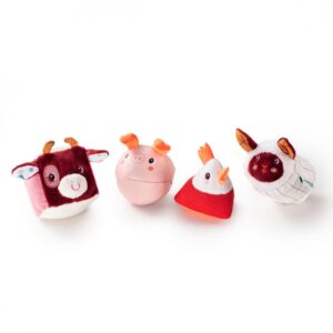 Juego de 4 figuras de la Granja