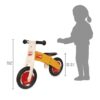 Mi primera bicicleta Little Bikloon Naranja y Rojo - Imagen 3