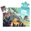 Puzzle silueta,3 Teo el dinosaurio - Imagen 2