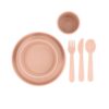 Vajilla Infantil Tutete Light Pink