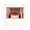Vajilla Infantil Tutete Light Pink - Imagen 2