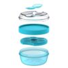Caja Almuerzo con Tapa Refrigerante N'ice Cup Turquoise - Imagen 2