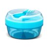 Caja Almuerzo con Tapa Refrigerante N'ice Cup Turquoise
