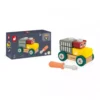 DIY Oso Coche Brico'Kids