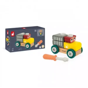 DIY Oso Coche Brico'Kids