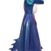 Capa Dragón metálico azul Talla 3-4 - Imagen 3