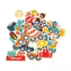 Imanes De Coches De Carreras 24 Piezas - Imagen 2
