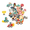 Imanes De Coches De Carreras 24 Piezas - Imagen 4