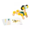 Brico'Kids barril 50 piezas (madera) - Imagen 4