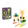 Brico'Kids barril 50 piezas (madera) - Imagen 6