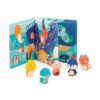 Libro de Baño + 5 marionetas de dedos - Imagen 2