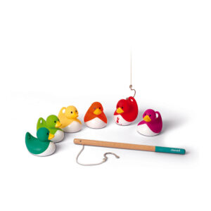 Juego de Pesca con Caña (Patitos)