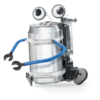 Green Science Robot de Lata
