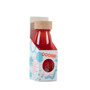 Botellas Sensoriales Float  Red