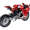 iMMaster Motocicleta roja - 557pzas. - Imagen 2