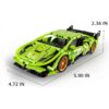 iMMaster Coche de carreras verde - 457pzas. - Imagen 3
