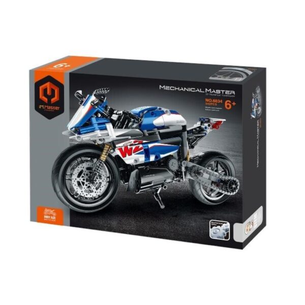 iMMaster Motocicleta azul -542pzas. - Imagen 3
