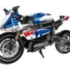 iMMaster Motocicleta azul -542pzas.
