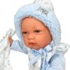 Muñeco Reborn Rubí Azul en Estuche - Imagen 2