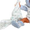 Muñeco Reborn Rubí Azul en Estuche - Imagen 4