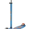 Patinete Maxi Deluxe Led Azul Caribe