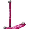 Patinete Maxi Deluxe Led Rosa