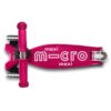 Patinete Maxi Deluxe Led Rosa - Imagen 2