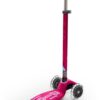 Patinete Maxi Deluxe Led Rosa - Imagen 3