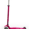 Patinete Maxi Deluxe Led Rosa - Imagen 6