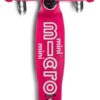Patinete Mini Deluxe Led Rosa - Imagen 7