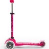 Patinete Mini Deluxe Led Rosa - Imagen 3