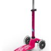 Patinete Mini Deluxe Led Rosa - Imagen 5