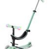 Patinete Mini2Grow Deluxe Magic LED Menta