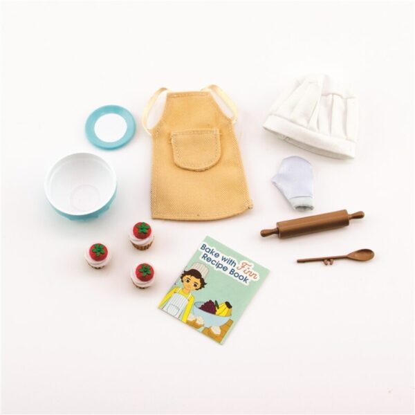 Conjunto accesorios pastelería
