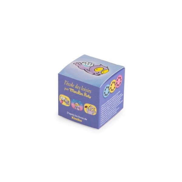 Caja con 3 discos para linterna Croque-Bisous Escuela del ocio