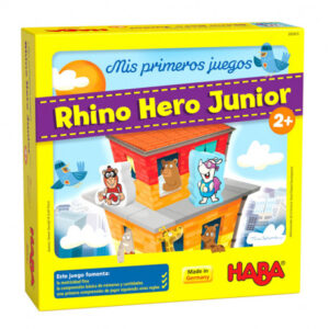 Mis Primeros Juegos. Rhino Hero Junior