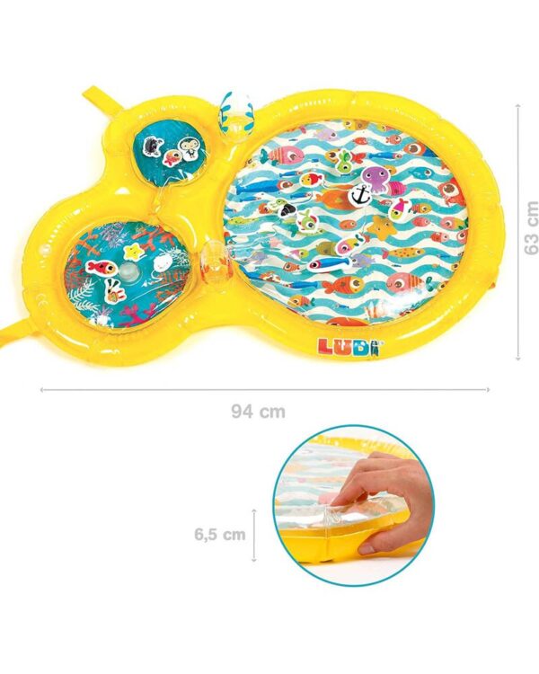 Colchoneta Sensorial con Agua en el Interior - Imagen 4