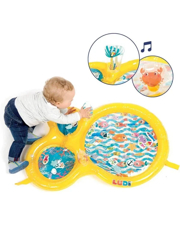 Colchoneta Sensorial con Agua en el Interior - Imagen 2