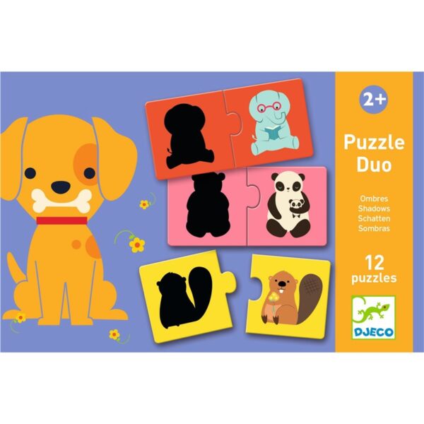 Puzzle Dúo  Sombras - Imagen 2