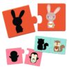 Puzzle Dúo  Sombras - Imagen 3