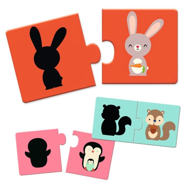 Puzzle Dúo  Sombras - Imagen 3
