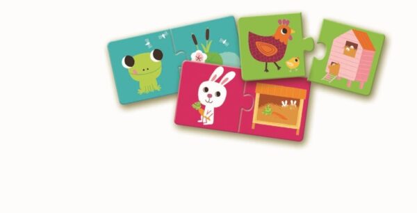 Puzzle Dúo Habitat - Imagen 2