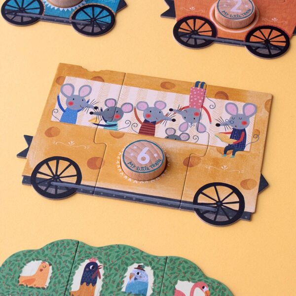 My Little Train Puzzle - Imagen 2