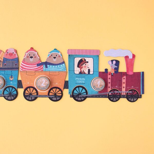 My Little Train Puzzle - Imagen 5