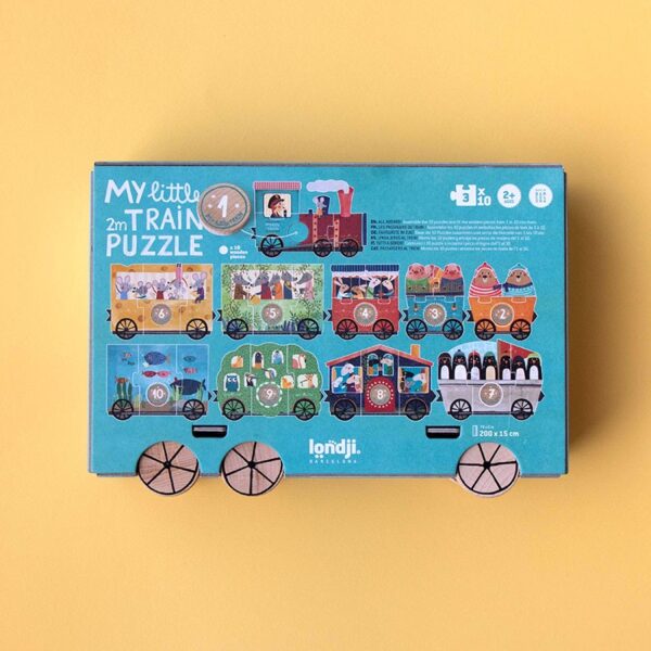 My Little Train Puzzle - Imagen 8