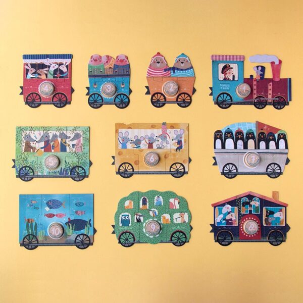 My Little Train Puzzle - Imagen 7