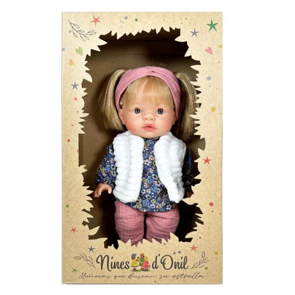 Muñeca Joy Collection con Coletas en Caja - Imagen 4